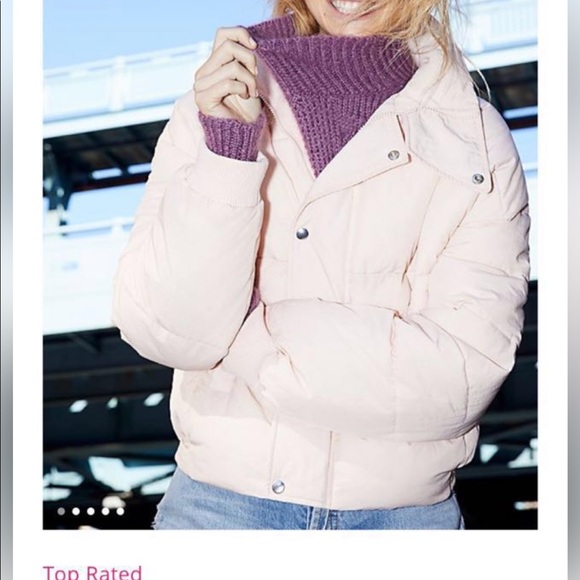 free people puffer jacket - Picture 4 of 4